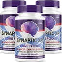 (3 verpakkingen) Synaptische XR-capsules, SynapticXR, Synaptische XR-kernfocus, Synaptische XR-hersencapsules, Synaptische XR, Hersensynaptische XR, Synaptische XR-geavanceerde Formula 180-capsules gedurende 3 maanden