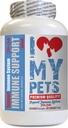 I LOVE MY PETS LLC kattenlever Ondersteuning Voedsel - CAT Immune Support - Booster - Gezond supplement - Melkdistel kat - 60 Treats (1 fles)