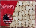 Handgeselecteerde A Grade American Ginseng Medium Slice (4 Oz. Box)