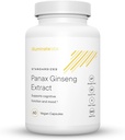 Verlichte labs Panax Ginseng Extract Capsules 
