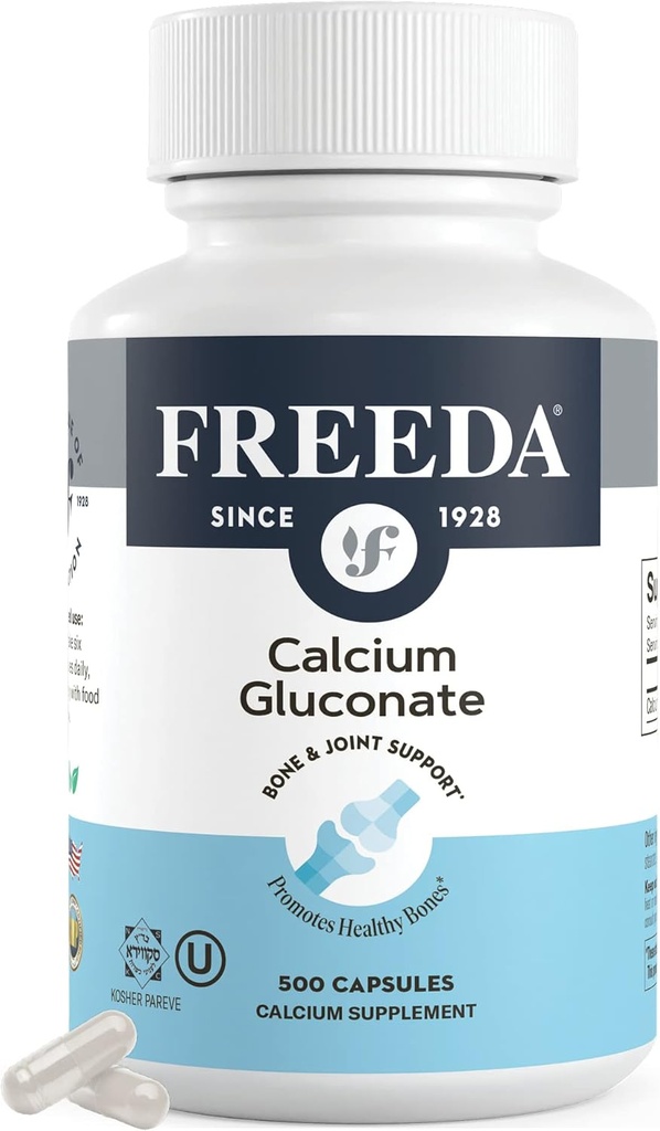 Freeda Calcium Gluconaat 