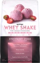 Syntrax Nutrition Shake Whey, mélange de poudre de protéines de lactosérum filtré à froid et non dénaturé, Shake aux fraises, 5 lbs