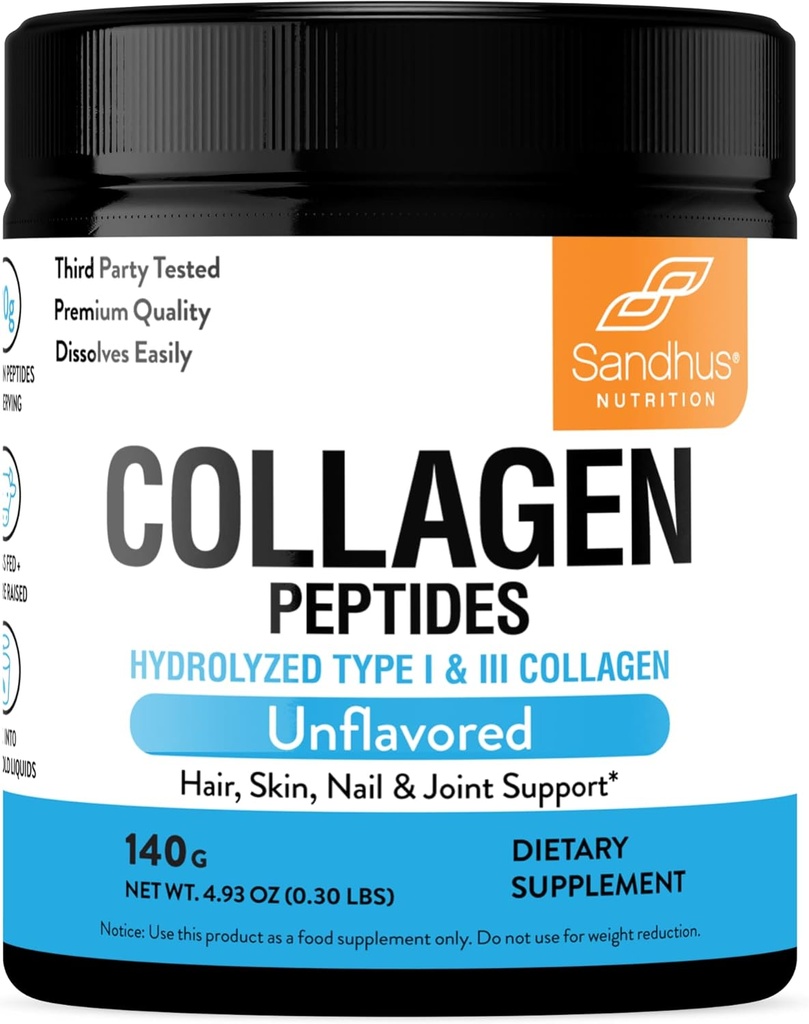 Sandhu's Collageen Peptides Powder