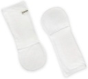 Zink-infused pasgeboren baby en peuter handschoenen Geen Kras Mittens voor Eczema - natte wrap therapie (24 maanden, wit)