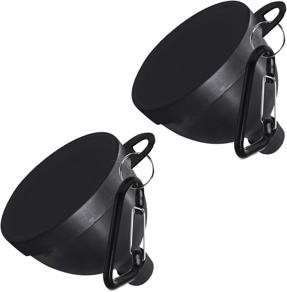 Eiwitpoedercontainers (2 verpakkingen), draagbare reiscontainers met 100ml Funnel, Fitness & Travel Workout Accessoire