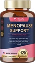 Menopauze supplementen voor vrouwen, multi-baten en complete zwarte cohosh, Dong Quai wortel en meer kruiden Blends, w/Powerful Probiotic & Prebiotic