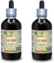 Lu Gen, Reed (Phragmites Communis) Teinture, Extrait liquide de racine séchée (Marque: HerbalTerra, Fièrement fabriqué aux États-Unis) 2x4 fl.oz (2x120 ml)