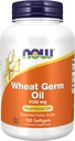 NOW Foods Supplementen, Tarwekiemolie 1,130 mg met essentiële vetzuren (EFA's), Voedingsolie, 100 Softgels