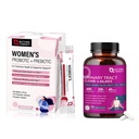 NATURE TARGET Probiotica voor vrouwen Digestieve gezondheid en urinetrek gezondheid met D Mannose & Cranberry