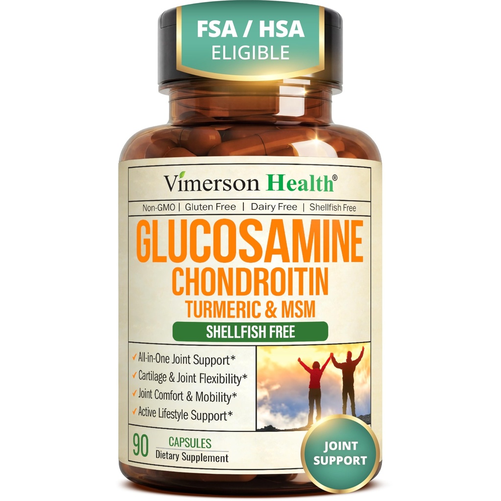 Glucosamine Chondroitin MSM 