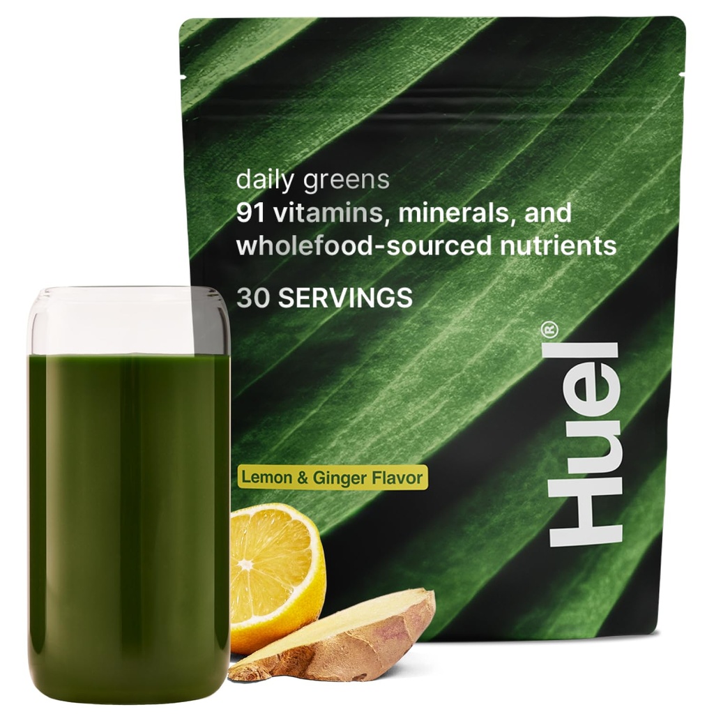 Huel Daily Greens Citroen & Ginger 