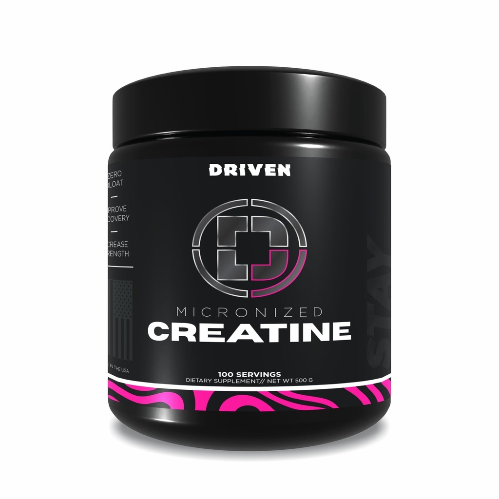 Gedreven Voeding Gemicroniseerd Creatine Monohydraat Poeder 