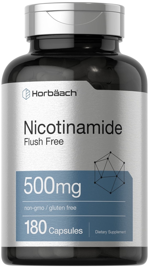 Horbäach Nicotinamide 500 mg 