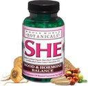 Botaniques du monde entier, elle mood & Hormone Support, 120 Veg Caps