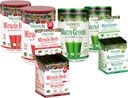 MacroLife Survivor 6-Count Bundle, 2 Macro Greens 10oz +1 Packet Box (12ct), 2 Miracle Reds 10oz +1 Packet Box (12ct)