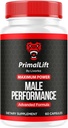 Primal Lift, Primal Lift voor mannen, Primal Lift Capsules, Primal Lift pillen, Primal Lift Supplement, PrimalLift Alle natuurlijke ondersteuning, Primal Lift Advanced Formula, 60 capsules voor 1 maand