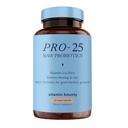 Vitamine Bounty Pro-25 Probiotica met prebiotica - 25 miljard CFU voor mannen & vrouwen - Digestieve gezondheidsondersteuning met Lactobacillus Acidophilus, Bifidobacterium - 30 dagelijkse capsules voor Gut Health