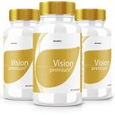 (3 Pack) Vision Premium, Premium Eye Support Supplement, Vision Premium om concentratie en focus te verbeteren, Vision Premium All-Natural Pillen voor gezonde ogen, VisionPremium Reviews (180 Capsules)