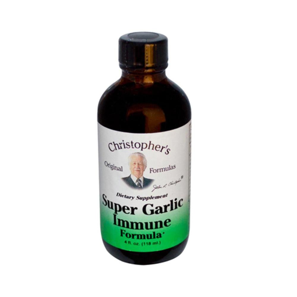 Dr Christopher's Formules Super Knoflook Immune - 4 oz