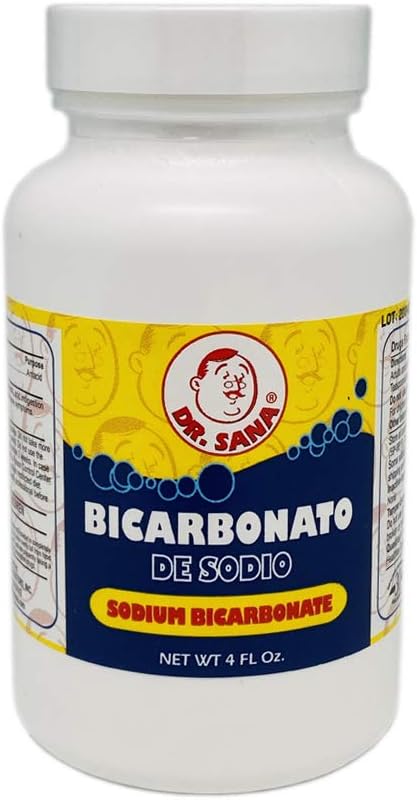 Dr. Sana Natriumbicarbonaat 4 OZ