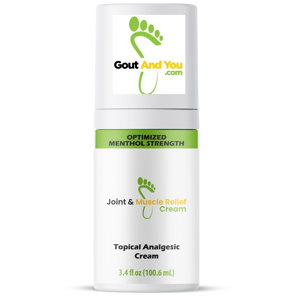 Extra sterkte Joint Discomfort Relief Cream voor Joint Flare-Ups, Tendon, spierpijn - Fast Acting Joint Discomfort Relieving Rub met 19 ingrediënten