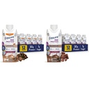 Zorg ervoor dat Max Protein Nutritional Shake met 30g eiwit, 25 vitamines en mineralen, 7 smaken waaronder Cafe Mocha en Melkchocolade, Pack van 12, Glutenvrij
