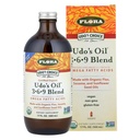 Flora Udo's Oil 3-6-9 Blend - Vegan Omega-3 & Omega-6 Oil - Bevat biologische kokosolie, vlaszaadolie en meer - Keep Chiled - 17 fl. oz.