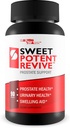 Sweet Potent Revive - Onze beste Prostaat Ondersteuning Supplement voor mannen gezondheid - geavanceerde Prostaat Supplementen voor mannen - Prostaat Gezondheid Supplementen voor mannen Prostaat pillen voor prostaat gezondheid