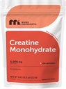Micro-ingrediënten Creatine Monohydraat Poeder 1 kg (2,2 Lbs), 5000 mg Per Serv, Micronized Creatine Powder, Unflavored, No Filler, Keto & Vegan, Easy Solution, Pre Workout for Women & Men*
