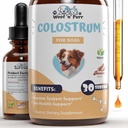 Colostrum for Dogs - Hondencolostrum - Colostrum for Dogs Allergies - Hondenallergie Relief - Hondencolostrum Supplement for Dogs - Bovine Colostrum for Dogs - Honden Itch Relief - 1 fl oz