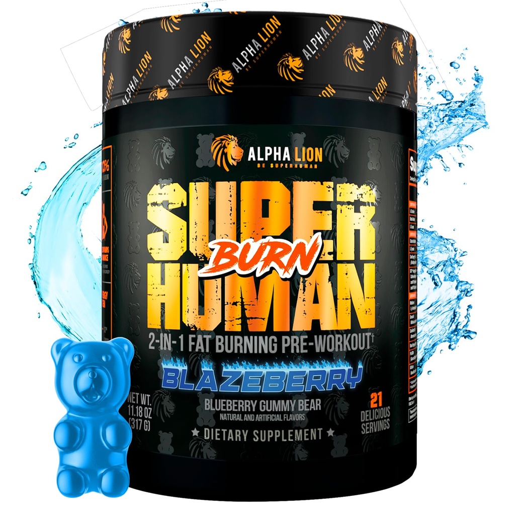ALPHA LION Superhuman Burn 