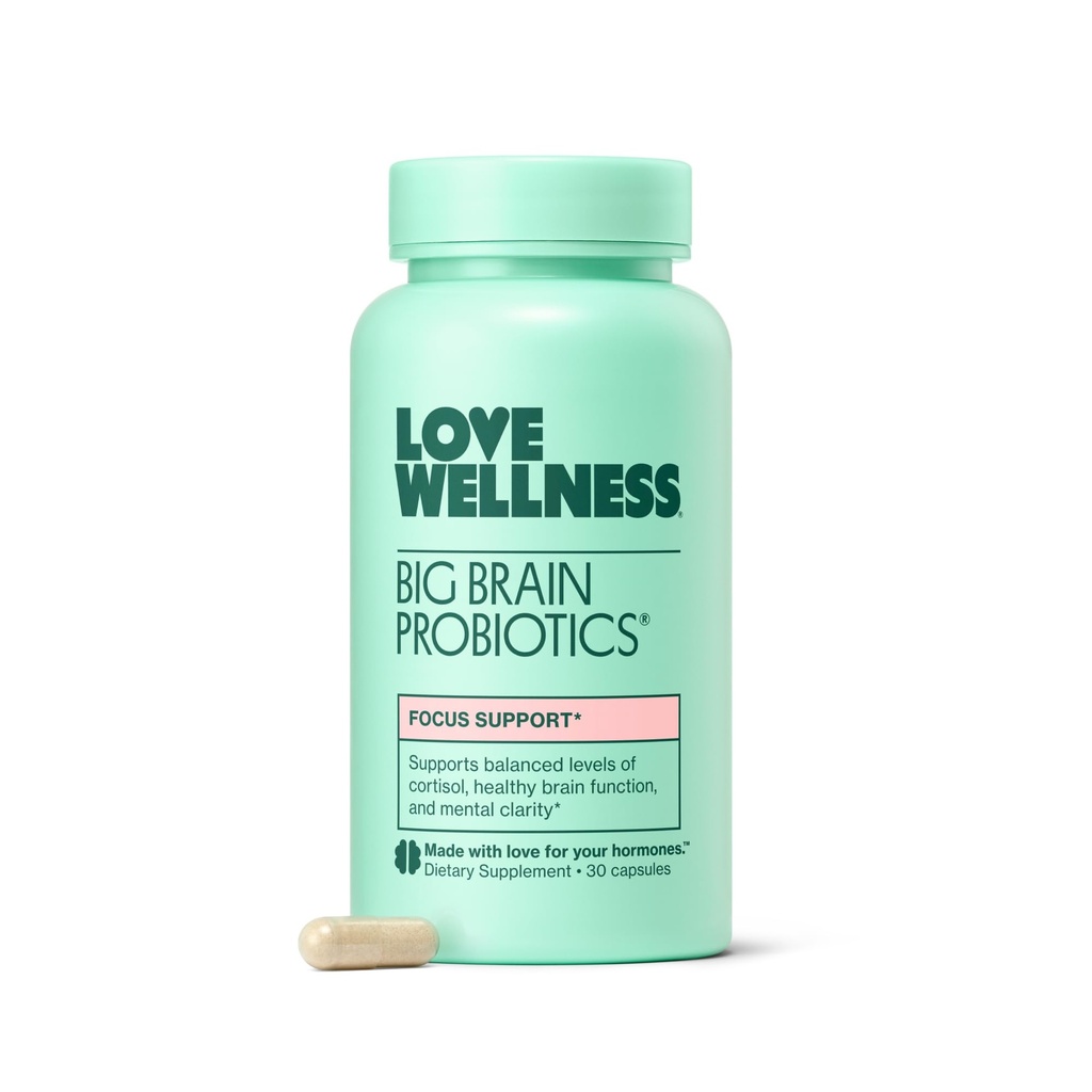 Liefde Wellness Big Brain Probiotics 
