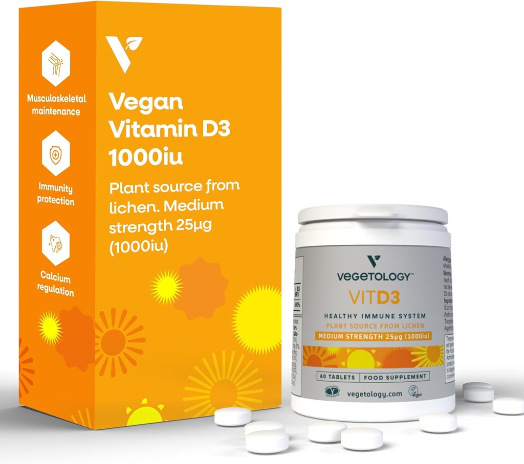 Kauwbare vitamine D3 tabletten 