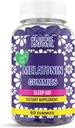 Oladole Natural Sleep Complex 86mg Extra Sterkte Melatonine, L-Theanine, Passiflora, 5-HTP, Ghana Zaad uit zonder ..Sleep Support bevordert ontspannen & vallen slaap sneller - 60 Gummies, druivensmaak