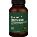 Global Healing Calcium and Magnésium Orotate - Supplément de force osseuse pour les femmes et les hommes - aide à soutenir la santé des dents et des cardiovasculaires fortes pour la fonction musculaire normale - 120 capsules