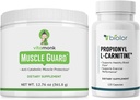 VitaMonk Muscle Guard & Biovy Propionyl-L-Carnitine met HMB, EAA's, Vitamine D en Magnesium, ondersteunt spiergroei, sterkte, endurance, Circulatory Health, Jitter-Free Energy, en workout herstel
