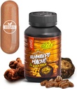 Black Maca Root and Huanarpo Macho Capsules l 100% Natural Energizer and Booster l Immune Support for Men (1500mg per Serving) l Male Health souplenent l Andes