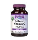 BlueBonnet Nutrition Buffered Vitamine C1000 mg Capsules végétales Buffered Calcium Ascorbate pour Immune Santé Sans soja Sans gluten Non OGM Casher Sans lait Capsules végétales végétaliennes, Citrus, 90 Compte