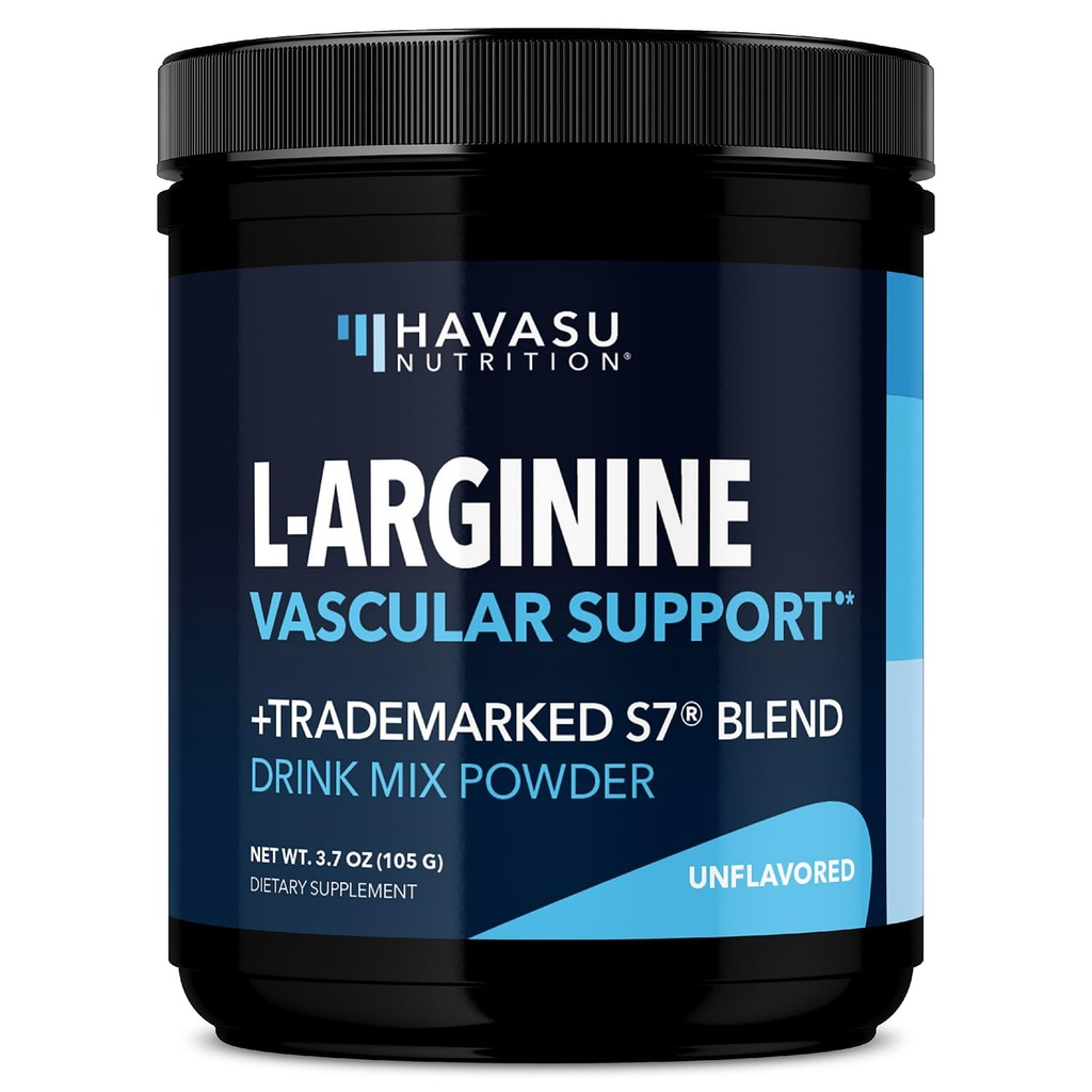 L-Arginine Powder - Nitric Oxide Supplement voor mannen en vrouwen met L-Citrulline en Beetwortel - Pre en Post Workout Ondersteuning voor duurzaamheid en herstel - ongearomatiseerd, 1 maand levering (30 scoops)