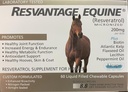 Equine Supplement 60 kauwbare resveratrol Liquid Filled Capsules voor paarden