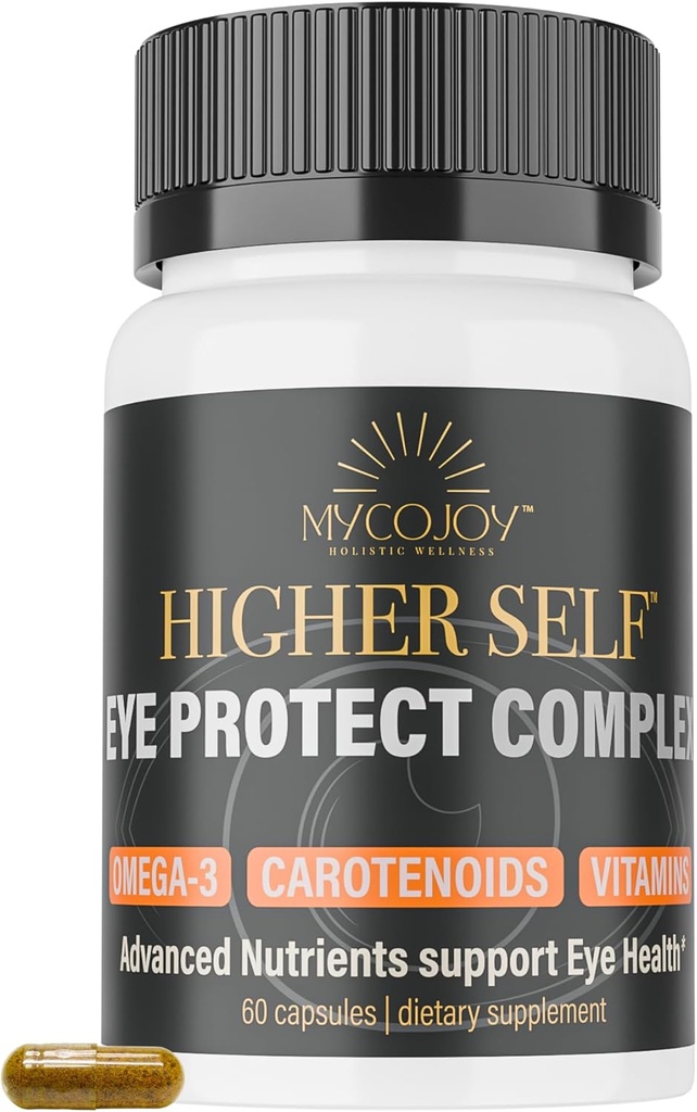Hogere SELFTM Eye Protect Complex Blue Light Defense Advanced Daily Vision Support met Lion