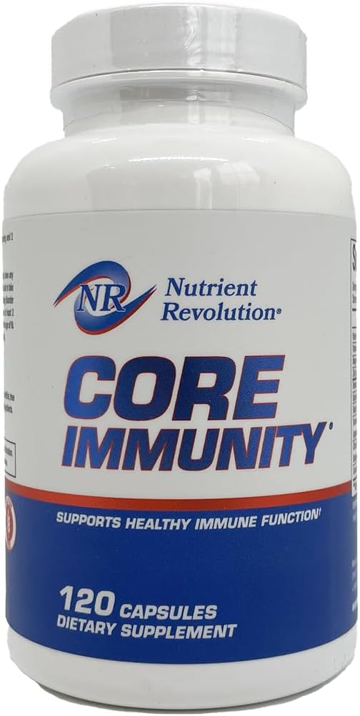 CORE Immunity - Immuun Health Supplement - Daily Immuun Booster & Multivitamine - Quercetin & Bromelain - Antioxidant & Free Radicale Bescherming - 120 st.
