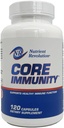 CORE Immunity - Immuun Health Supplement - Daily Immuun Booster & Multivitamine - Quercetin & Bromelain - Antioxidant & Free Radicale Bescherming - 120 st.