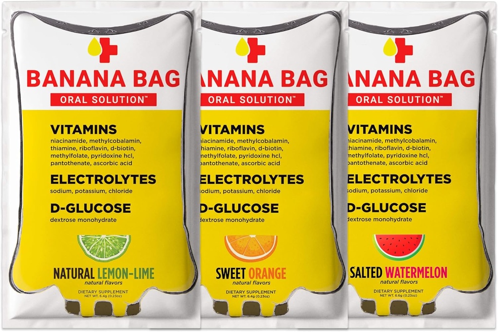 Banana Bag Oral Solution Packets 