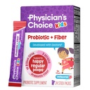 Arts keuze Kids Probiotic + Prebiotic Fiber Packets (Ages 1+) - Ondersteunt Regularity, Occasional Constipatie & Een gezond spijsverteringssysteem - Geen allergenen of conserveringsmiddelen - Unflavored - 24 Pack