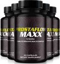 (5 Pack) ProstaFlow Maxx Capsules, ProstaFlow Max Prostate Support Supplement, All-Natural Supplement for Control, Advanced Pillen for Energy, Prosta Flow Maxx Reviews (300 Capsules)