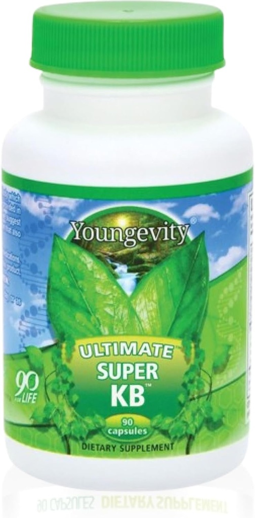 Youngevity Super KB - Eigen Urinary Tract Health Supplement - Cranberry, bosbes, duivelsklauw, paardenstaart en meer - Oude legacy - 90 capsules