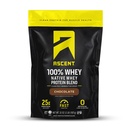Stijgen 100% Wei Proteïne Poeder - Post workout Wei Proteïne Isolaat, Zero kunstmatige smaken en zoetstoffen, Glutenvrij, 5.5g BCAA, 2.6g Leucine, Essentiële Aminozuren, Chocolade 2 lb
