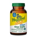 MegaFood Men's 40+ One Daily Multivitamine for Men with Vitamin B, Vitamin D3, Selenium, Zink & Real Food - Immune Support, Energy Metabolisme, and Muscle & Bone Health, Non GMO; Vegetarian - 30 Tabs