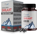 cosynee Himalaya Shilajit - Shilajit Capsules, Shilajit voor mannen, Shilajit voor vrouwen, 56% Fulvinezuur & 5% Piperine, 90 Caps